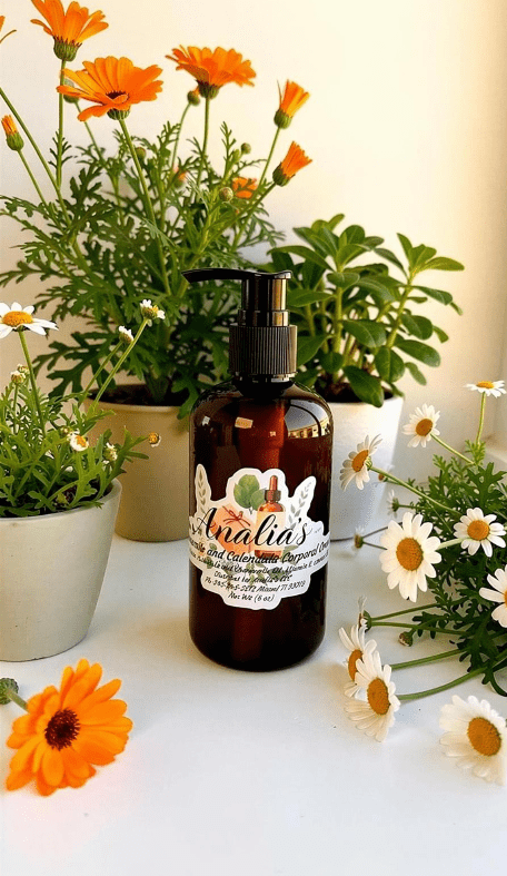 Chamomile & Calendula Body Cream