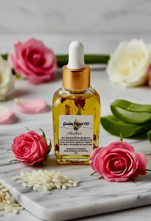 Golden Eye Contour & Face Oil