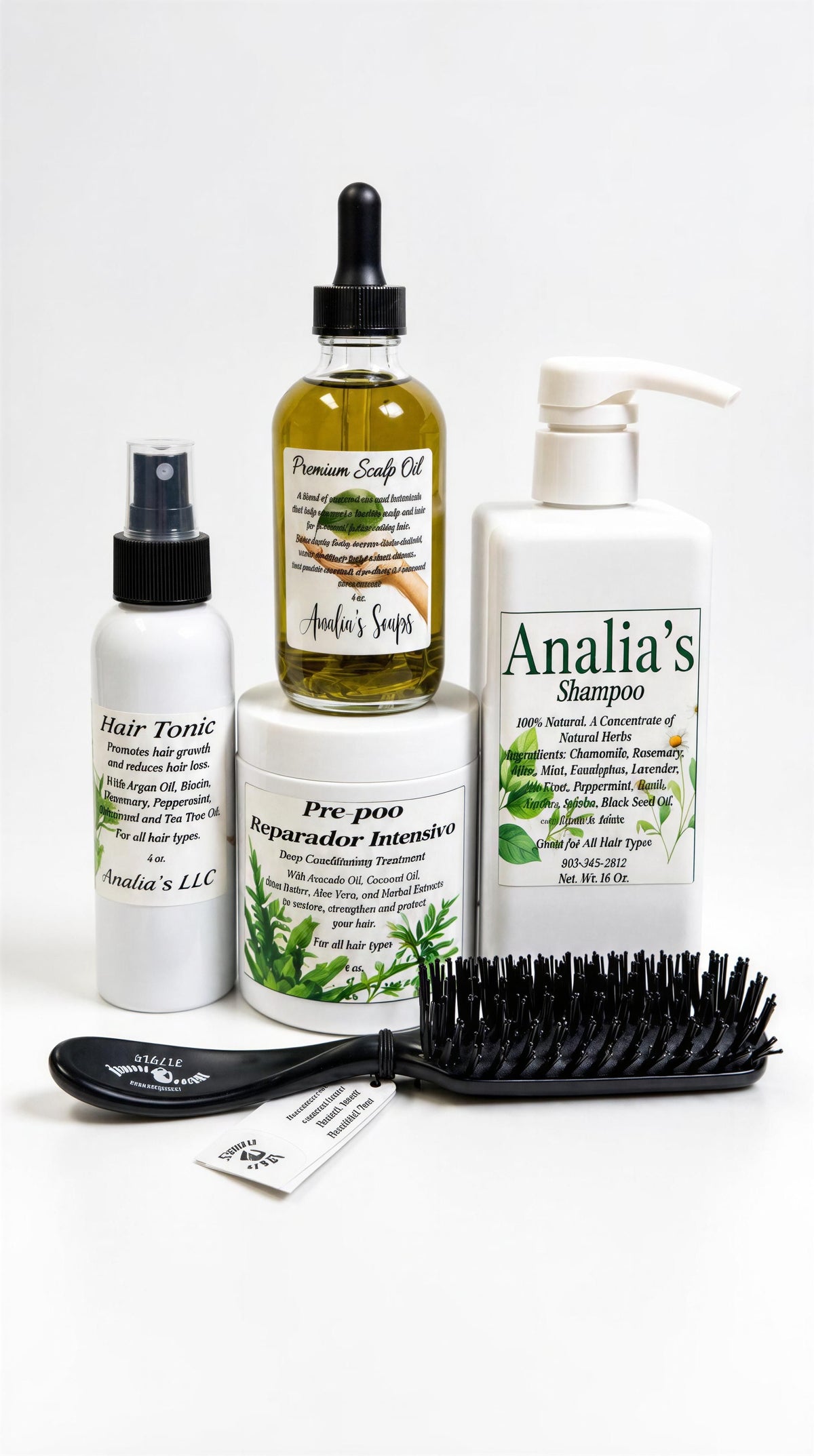 Set Para El Crecimiento Del Cabello….