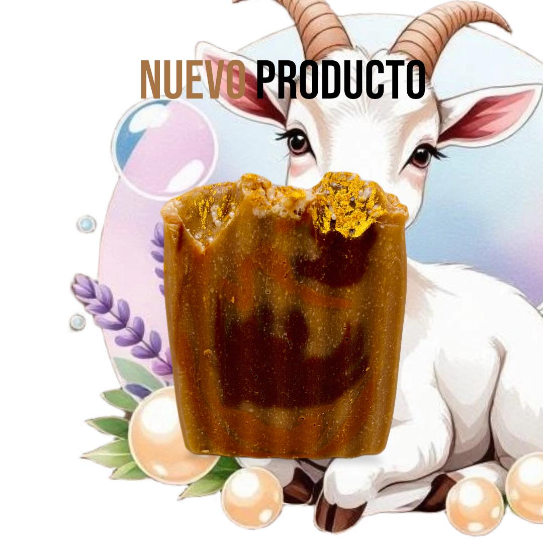 Jabón Hidratante de Leche de Cabra