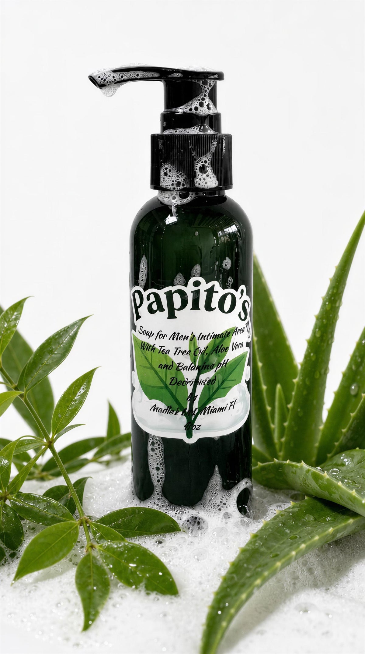 Jabón Íntimo Para Hombre