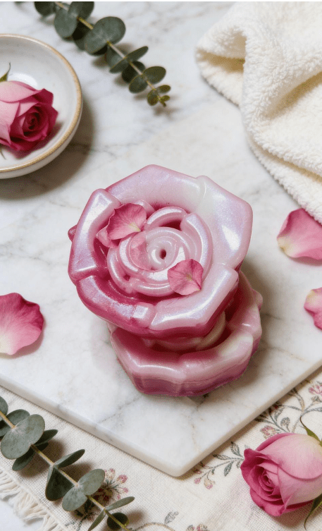 Jabón Regenerador de Rosa