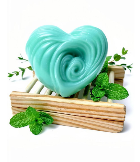 Jabón íntimo de alumbre, menta y yodo
