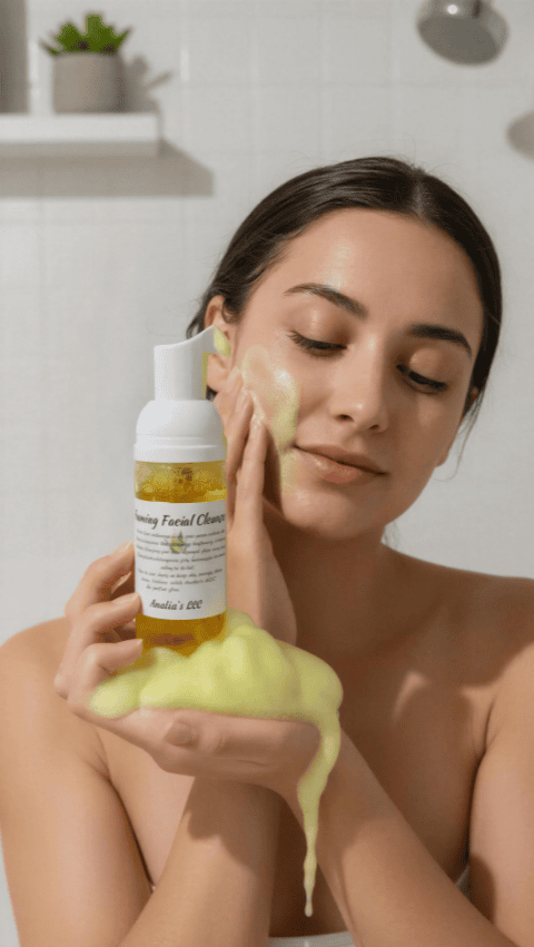 Limpiador Facial Espumoso de Analia