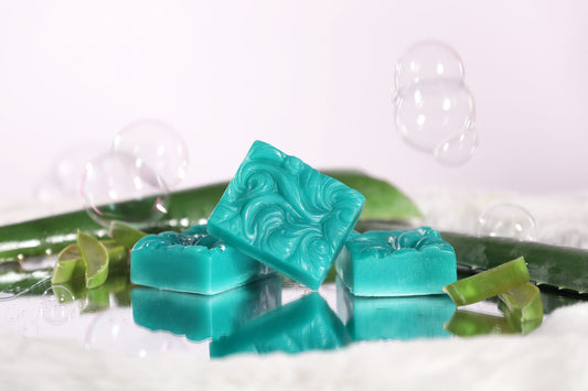Jabón de aloe vera y ácido kójico