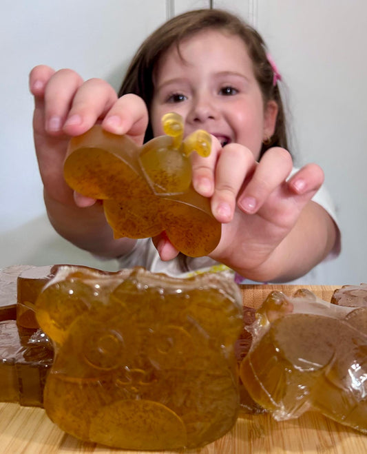 Jabones Divertidos con Formas de Animales para Niños