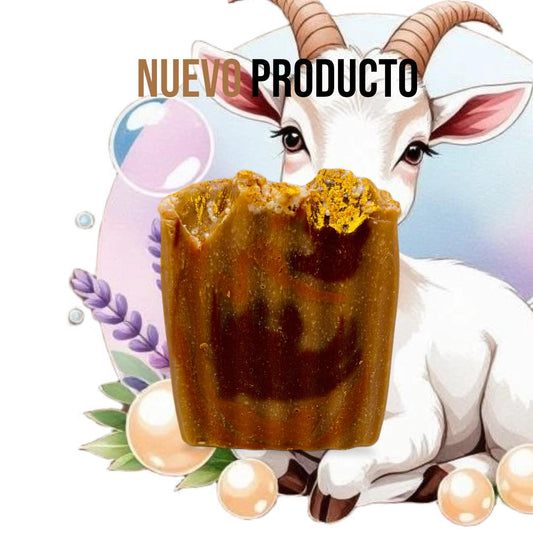 Jabón Hidratante de Leche de Cabra