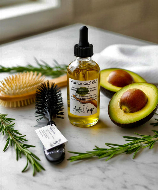 Aceite para Tratamiento de Pérdida de Cabello