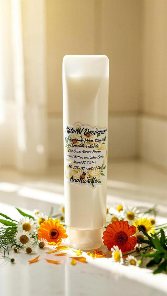 🌿 Desodorante Natural - Libre de Aluminio