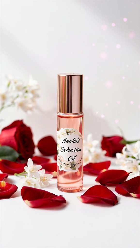 Descubre el Aceite de Seducción de Analia