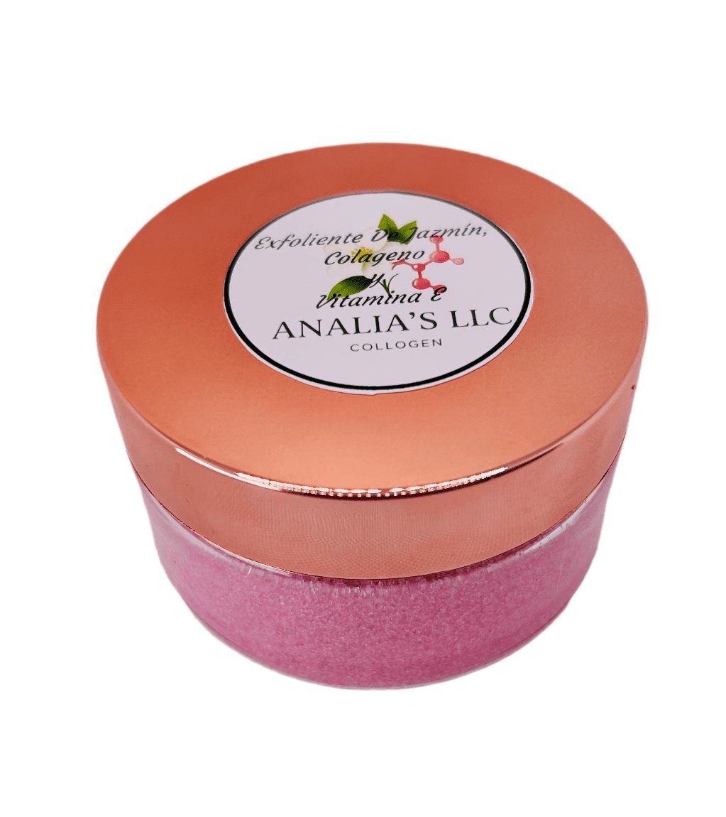 Exfoliante Jazmín Colageno y Vitamina E