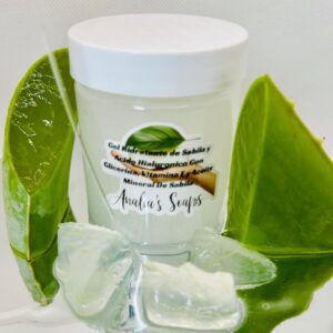 Aloe Vera, Hyaluronic Acid & Aloe Mineral Oil Moisturizing Gel